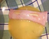 Foto del paso 6 de la receta: Espárragos blancos rebozados con jamón y queso