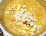 A picture of step 11 of Egg burji gravy.