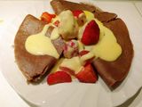 Vanília krém - Angol krém -Creme anglaise - édességekhez, palacsintákhoz, gyümölcsök-kísérőjének