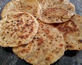क्रिस्पी रोटी (crispy roti recipe in Hindi) रेसिपी चरण 3 फोटो