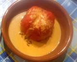 Foto del paso 5 de la receta: Pimientos rellenos de atún y arroz