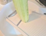 Foto del paso 2 de la receta Ensalada de pepino asiática