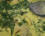 Foto langkah ke 5 dari resep Gulai kuning ikan dan pucuk ubi.