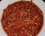 Foto langkah ke 4 dari resep Sambal sederhana pedas poll.