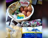 Foto langkah ke 1 dari resep Bolu tape panggang lembut.