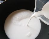Foto langkah ke 3 dari resep 150. Bubur Mutiara Hemat Gas.
