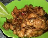 Foto langkah ke 7 dari resep Ayam Madu Blackpaper 👌.