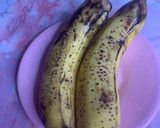 Foto langkah ke 1 dari resep Bolu Kukus Pisang -1 telur-tanpa Oven-tanpa Mixer.