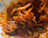 Gambar langkah 2 resipi Air Asam Budu (Kelantan).