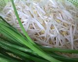 Hình bước làm 3 của món Phở trộn bò băm