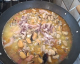 Foto del paso 3 de la receta: Paella de mariscos 🦞🦀🦑🦐