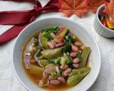 Foto langkah ke 3 dari resep Sayur Asem Kacang Merah Bumbu Iris.