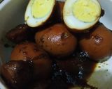 Foto langkah ke 3 dari resep Telur Coklat Masak Kecap.