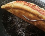Foto del paso 5 de la receta: Pizza Casera saborizada extra rápida