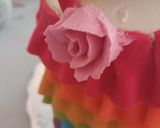 Foto del paso 15 de la receta: Pastel arcoíris 🌈