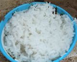 Foto langkah ke 5 dari resep Nasi tim brokoli+hati ayam.
