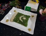 A picture of step 6 of Sooji ka green halwa 😋😋😋👍.