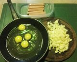 Foto del paso 1 de la receta: Revuelto