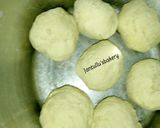 A picture of step 3 of Naan/shawarma Bread.