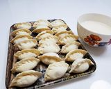 冰花煎餃/脆皮煎餃的食譜步驟2照片
