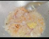 A picture of step 1 of Chicken Aloo Curry.