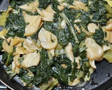 Foto del paso 3 de la receta: Tortilla de Acelga 🌱 (Con Champiñones)