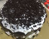 Foto langkah ke 9 dari resep Blackforest Cake (Brownis kukus ala Ny. Liem).