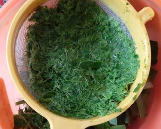 Puding dawet pandan labu ala Nona Kentir - Step 4