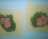 A picture of step 9 of My mini 'beef wellington'.