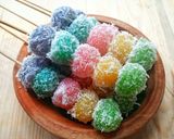 Foto langkah ke 4 dari resep Sate singkong pelangi / sentiling.