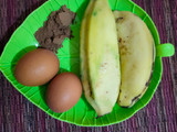 Banana cake oatmeal versi kukus (cocok untuk diet)