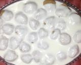 A picture of step 5 of Meethy Dahi Baray-Burns Road Style.