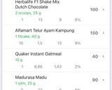 Foto langkah ke 8 dari resep Souffle Pancake Chocolate with Herbalife Shake (Diet) 394 kalori.