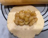 A picture of step 6 of Banana Jackfruit Empanada.