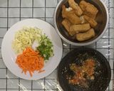 Foto langkah ke 1 dari resep Tahu Pedas Jeletot.