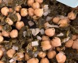 Foto del paso 1 de la receta: Curry de garbanzos con espinaca