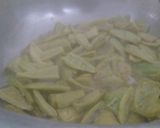 A picture of step 6 of Mutton with bitter Melon/Gourd.