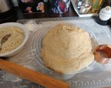 Teljes kiőrlésű aranygaluska borsodóval recept fázis 2 fotója