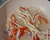 Foto langkah ke 2 dari resep Rolade (gelatine daging) saus tiram.