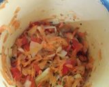 Foto del paso 4 de la receta: Arroz con verduras salteadas