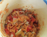 Foto del paso 4 de la receta: Arroz con verduras salteadas