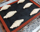Foto del paso 17 de la receta: Croissant de mantequilla
