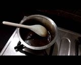 A picture of step 1 of Banana Marie cake (No bake).