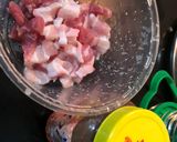 Hình bước làm 1 của món Mắm ruốc Dì Cẩm