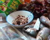 Hình bước làm 3 của món Cháo tim cật