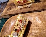Leveles tojás recept fázis 5 fotója