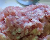 รูปขั้นตอนการทำที่ 1 ของ ผัดหนำเลี๊ยบหมูบด