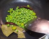 A picture of step 5 of Veg biryani.