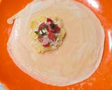 Foto langkah ke 4 dari resep 789. Krep Böregi (Turkish Crepes).