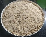 Foto del paso 3 de la receta: Torta granulada integral de manzanas sin manteca